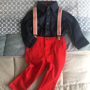 12 Mo Boys Easter Outfit